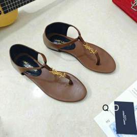 Picture of YSL Shoes _SKUYSLsz35-40GDT110220490